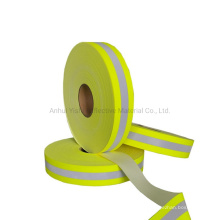 Fluorescent Fr Trim Flame Retardant Reflective Tape for Firefighter Clothes